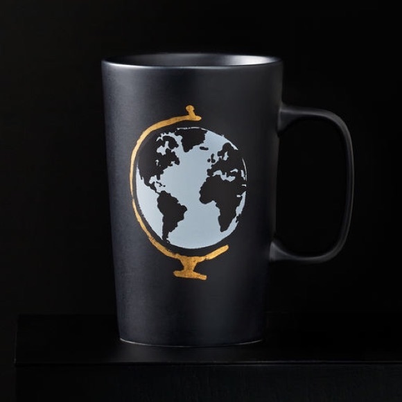 Starbucks Accessories | 9 Brand Globe Mug Wbox | Poshmark Starbucks Accessories | 9 Brand Globe Mug Wbox | Poshmark