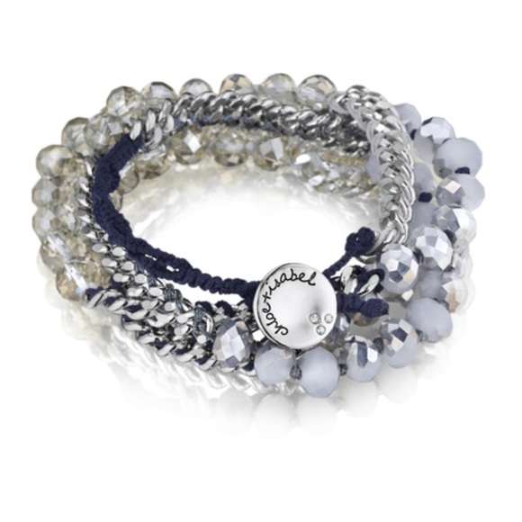Bead + Chain Multi-Wrap Bracelet