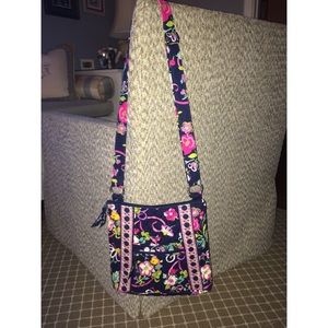 Vera Bradley Hipster Bag