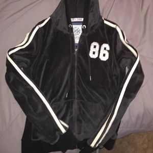 University of Pink Zip Up Sweatshirt