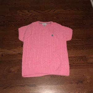 Light pink Lilly Pultizer sweater