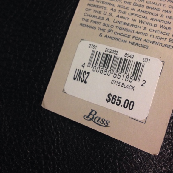 black Bass satchel - Picture 3 of 4