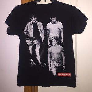 One Direction Band Tee