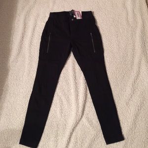 HUE MOTO leggings