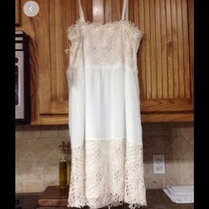 Lace sundress