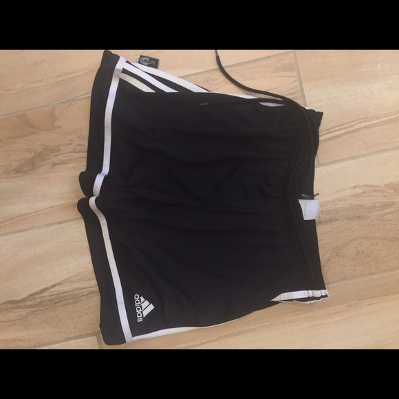 Adidas black shorts