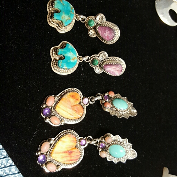 @dragonflyclover  silver and genuine turquoise