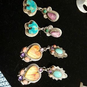 @dragonflyclover  silver and genuine turquoise