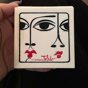 MAC Toledo collection blush kindergarten red