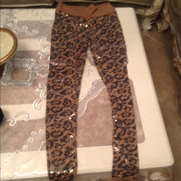 Cheetah leggings