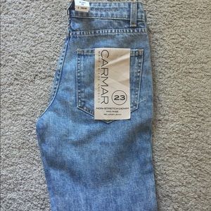 NWT LF Stores CarMar Mid Rise Relaxed Womens Jeans