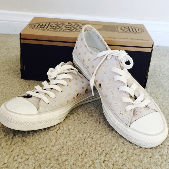 ❤️Leather Converse ❤️ - Picture 2 of 4