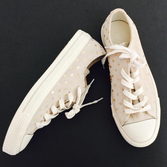 ❤️Leather Converse ❤️ - Picture 3 of 4