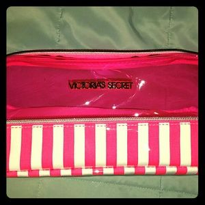 Victoria's Secret Make-Up Bag with Mirror