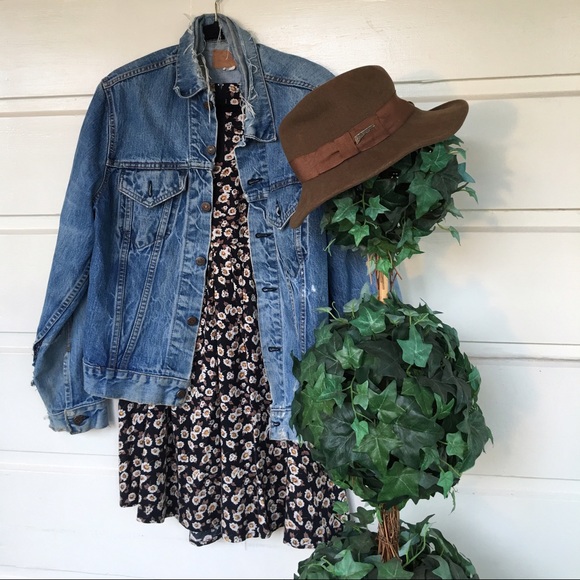 Floral Print Babydoll Dress