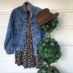 Floral Print Babydoll Dress