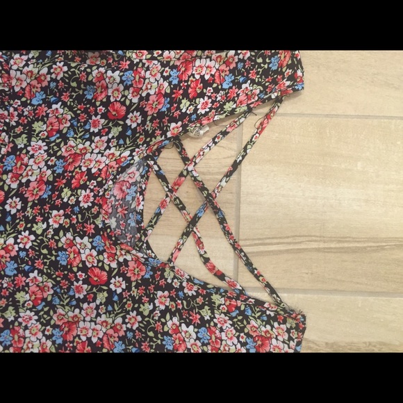 Floral dress - Picture 3 of 4