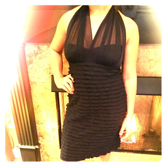 Beautiful Navy Blue Dress