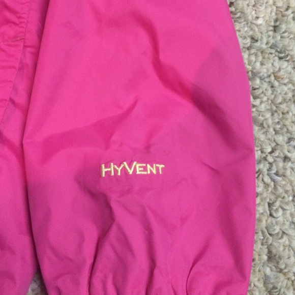 The North Face pink toddler jacket - Picture 3 of 4