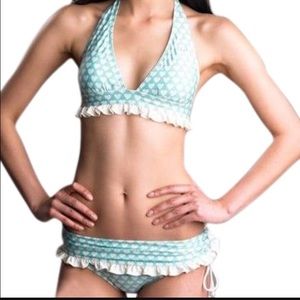 Juicy Couture Beach Royalty bikini.