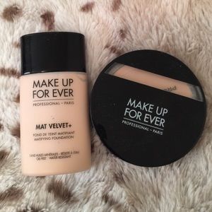 MUFE Foundation Set