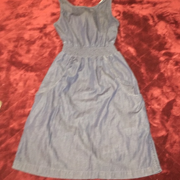 Gap Jean dress