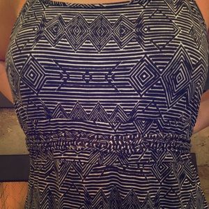 🌺Aztec High-Low Dress🌺