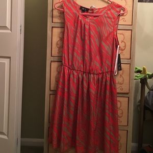 Sleeveless A-Line dress