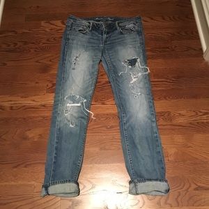 Cool boyfriend jeans