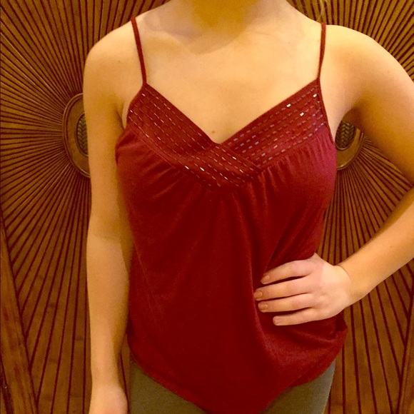 🌷Maroon Tank🌷