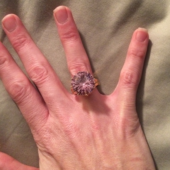 Pink Cocktail Ring