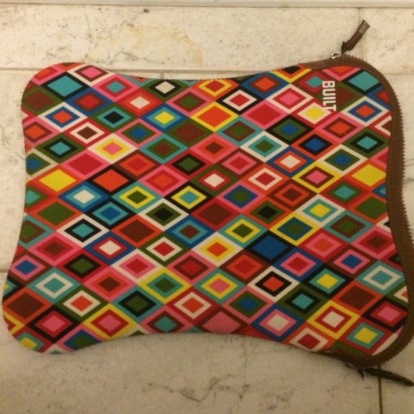 Built multicolor 13 inch laptop sleeve