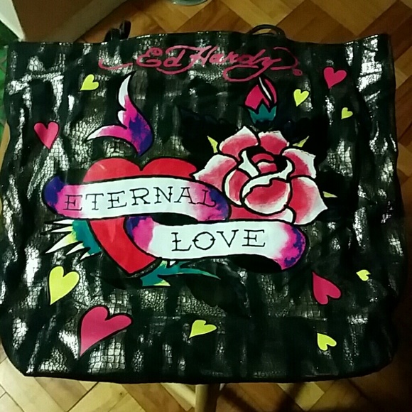 Ed Hardy tote