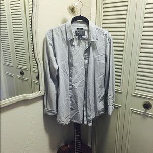 Light Blue Button Up