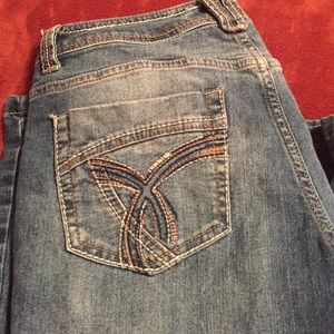 Paris blues jeans extra long