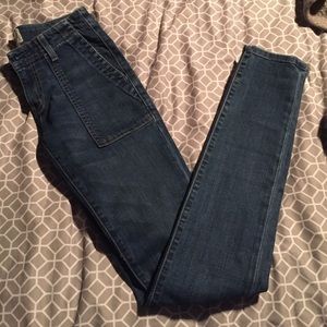 Current Elliot-The Combat Skinny Jeans