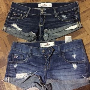 Jean short shorts