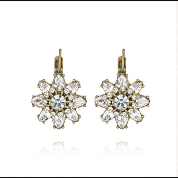 SOLD! Mirabelle Drop Earrings