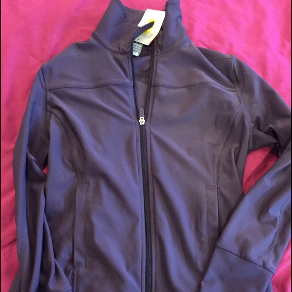 Nike NWTs Purple Workout Jacket (dri fit)