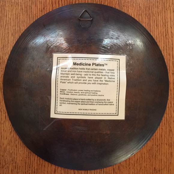 Medicine plates Other Medicine Collector Copper Plate Poshmark