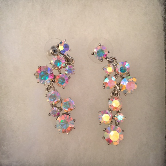 Prom/hoco/formal sparkly earrings