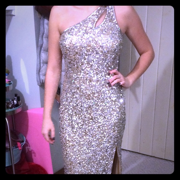 2014 Mac Duggal Prom Dress - Picture 1 of 3