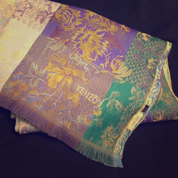 Kenzo Accessories - 🎉Host Pick🎉Kenzo Elegant Luxury Scarf