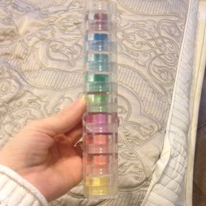 Bella terra makeup shimmer eyeshadows