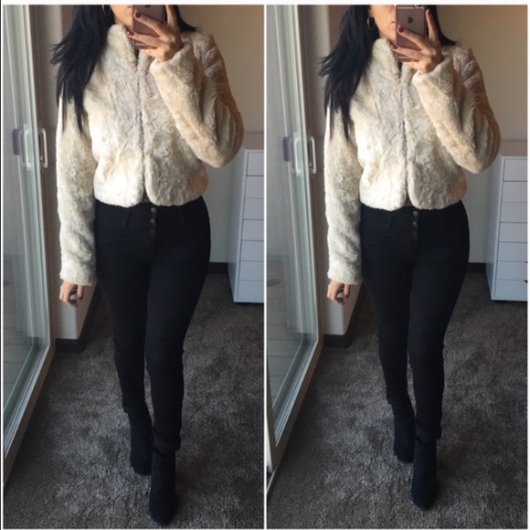 Old Navy Jackets & Blazers - Faux Fur Coat