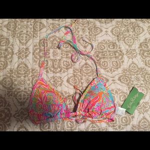 Lilly Pulitzer bathing suit top
