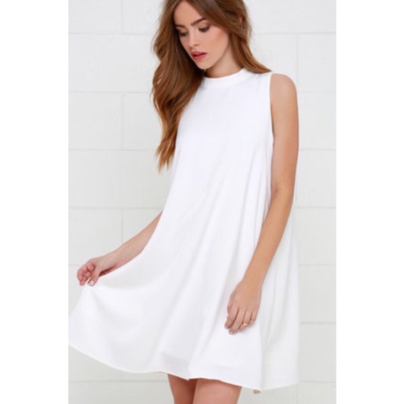 Ivory Swing Dress