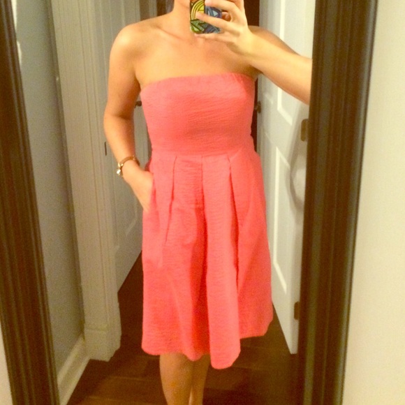 🌺 J.Crew pleated dress.