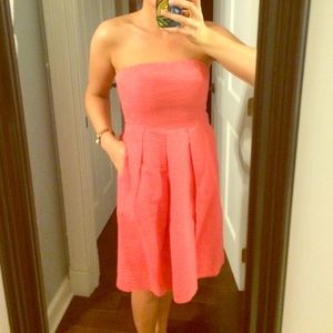 🌺 J.Crew pleated dress.