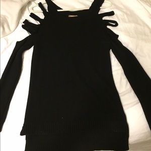 Cutout sweater